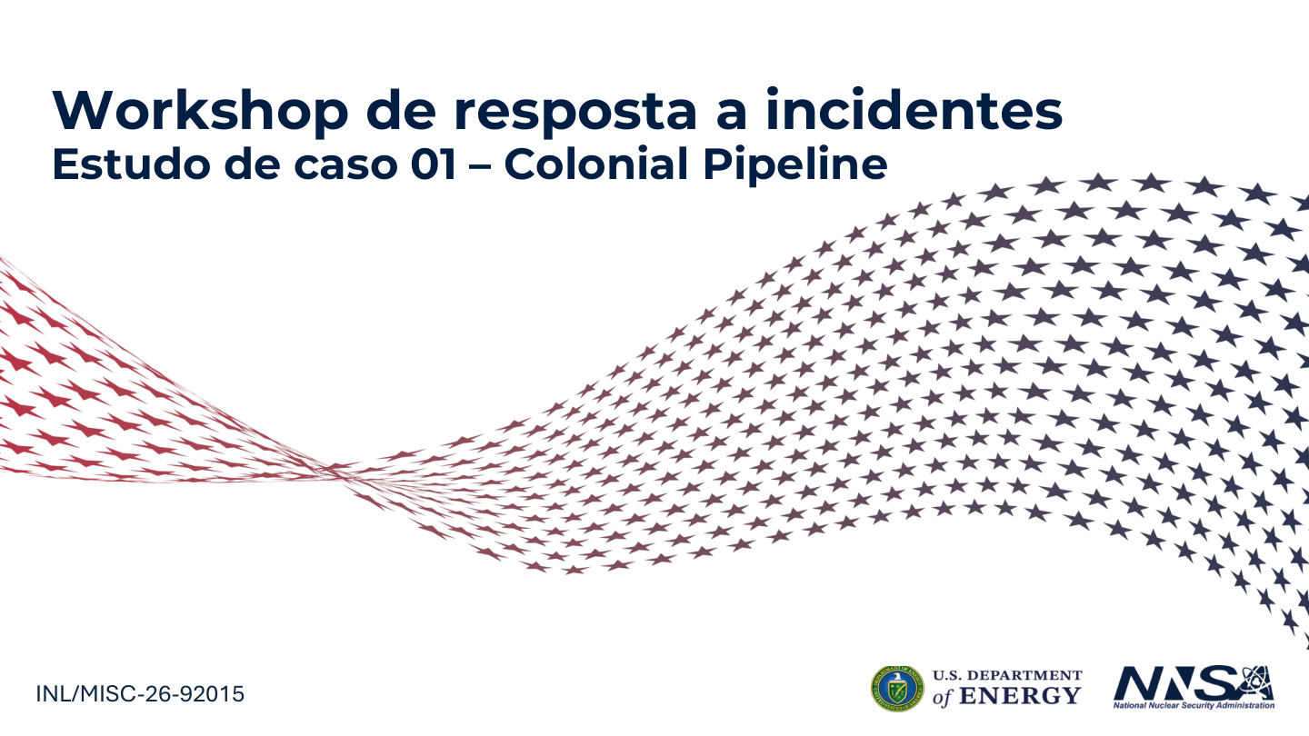 Estudos de caso Nuclear Cybersecurity — página 1 de 13